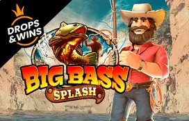 Big bass splash